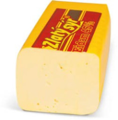 Syr Eidam cca 3kg blok 45% Zlat� syr Milkpol