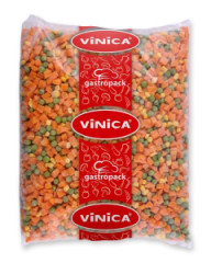 Zmes TRIO s kukuricou 2,5kg Vinica(Mrazen�)