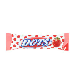 Dots tvaroh. Ty�inka s jahod.plnkou v kak. poleve 30g "ZMV"