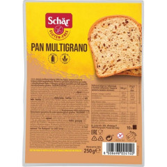 Chlieb bezlepkov� 250g Sch�r PAN MULTIGRANO