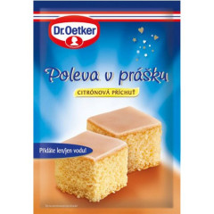 Poleva citr�nov� pr�chu� 100g Dr.Oetker