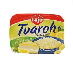 Tvaroh 250g Rajo ochut.citr�n