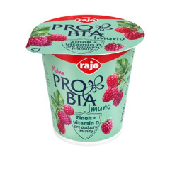 Jogurt Rajo Probia 135g malina+vitam�n