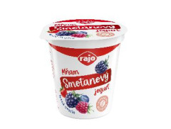 Jogurt Rajo smotanov� 145g lesn� ovocie 9% M�am