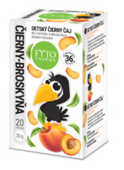 �aj Detsk� �ierny bez kofe�nu borsky�a 30g (20x1,5g) Fytopharma