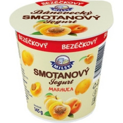 Jogurt B�noveck� smotanov� 145g marhu�a