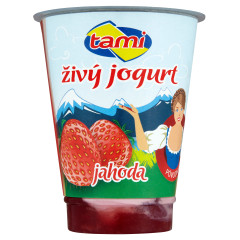 Jogurt �iv� Jahoda 180g "ZMV"