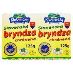 Bryndza kocka 125g Kluknava