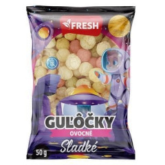 Chrumky bezlepkov� kukur. ovocn� gu���ky 50g Fresh