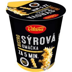 Cestoviny so syrovou om��kou 72g Bistro Vitana