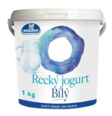 Jogurt Gr�cky biely 1kg Milko