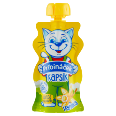 Pribin��ik Kaps�k 70g vanilka
