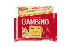 Syr pl�tkov� 130g Toast & Burger Ement�l Bambino