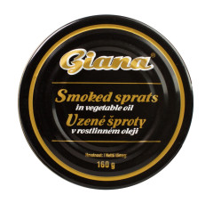 Ryby �proty olej 160g �den� Giana