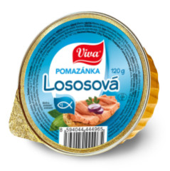 N�tierka Lososov� 120g Viva