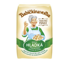M�ka hladk� �peci�l 00 Extra 1kg Babi�kina vo�ba