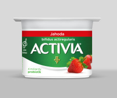 Jogurt Activia Jahoda 120g "ML" Danone