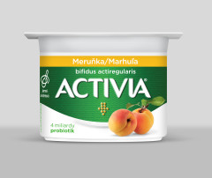 Jogurt Activia Marhu�a 120g "ML" Danone
