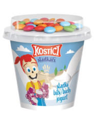 Jogurt Kost�ci Sladk��i s �oko dra�� 109g 
