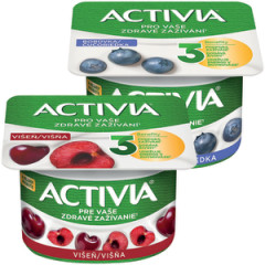 Jogurt Activia Mix �u�oriedka-Vi��a 120g "ML" Danone