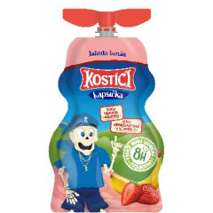 Kost�ci kapsi�ka  Jahoda-ban�n 70g "ML" Danone
