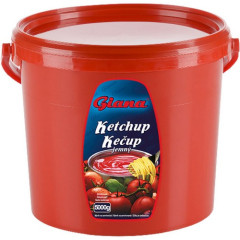 Ke�up 5kg jemn� Giana vedro