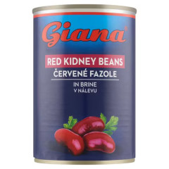 Fazu�a �erven� 400g Giana