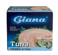 Ryby Tuniak vo vlast.��ave k�s. 80g EO Giana