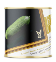 Uhorky 6-9cm 9700g s n�hradn�m sladidlom Mamming, plech