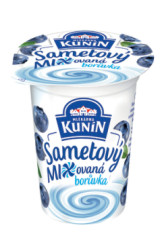 Jogurt Sametov� �u�oriedka 150g Kun�n