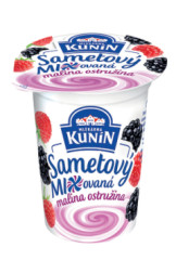 Jogurt Sametov� malina-ostru�ina 150g Kun�n