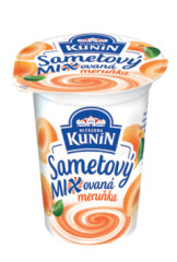 Jogurt Sametov� marhu�a 150g Kun�n