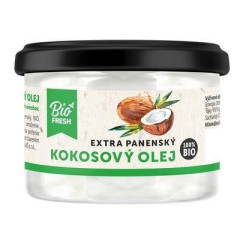 Olej kokosov� Bio Extra Panensk� 200ml Fresh