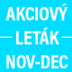 Akciov letk November-December 2017