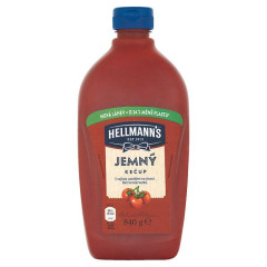 Ke�up 840g jemn� Hellmanns Knorr
