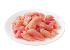 Kuracie rezance z p�s 2,5kg(Mrazen�)
