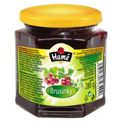 Kompt Brusnice 280g Ham