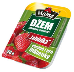 Dem DIA porcie jahoda 48x20g Ham