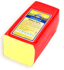Syr Eidam ne�den� Farm�r MINI BLOK cca 1,5kg 45%