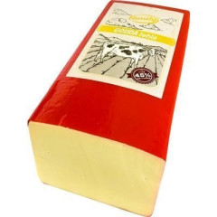 Syr Gouda cca 3kg blok 45% Family Impol