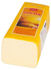 Syr Gouda cca 3,5kg blok 48% Nika
