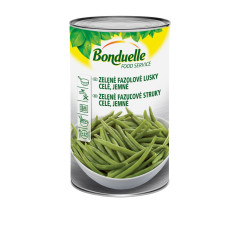 Bonduelle Fazu�ov� struky zelen� 4000g cel�