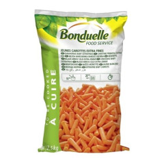 Mrkva mlad cel extra jemn 2,5kg Bonduelle