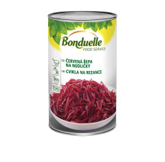 Bonduelle Cvikla na rezance 4000g