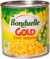 Kukurica zlat� 170g/212ml Bonduelle