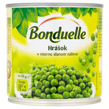 Bonduelle Hr�ok 400g/425ml v jemne slanom n�leve