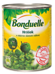 Bonduelle Hrok 800g jemn
