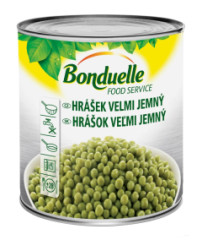 Bonduelle Hr�ok 2500g ve�mi jemn�