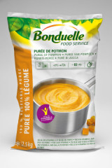 Tekvicov� pyr� 2,5kg Bonduelle(Mrazen�)