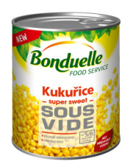Bonduelle Kukurica sladk 600g Sous Vide